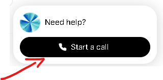Schritt 1: Klicken Sie auf das Widget unten rechts